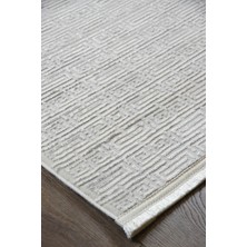 Aren Halı Foix Modern Krem Akrilik Makine Halısı