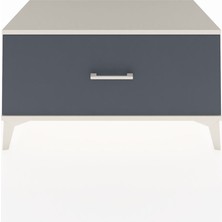 Hyperion Şifonyer Tek Çekmeceli 88X44X48 Aytaşı-Antrasit