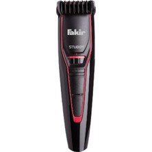 Kırmızı Siyah Şarjlı Tıraş ve Sakal Şekillendirme Cihazı