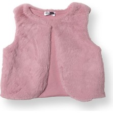 Hellobaby Kız Bebek Chic Yelek Bisiklet Yaka Kısa Kol