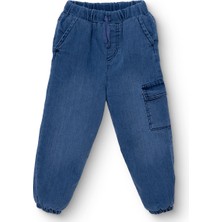 Hellobaby Erkek Bebek Mountain Explorer Denim Pantolon Lastikli Paça