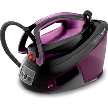 Tefal Express Vision SV8152 Buhar Kazanlı Ütü Kadınlar İçin Günlük Kullanım Mor Renk Bodycon Silüet