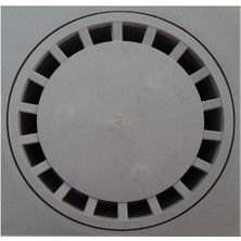 Yer Süzgeci 100 mm (Alttan Çıkışlı)