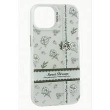 iPhone 15 Pro Max Gül Lüx Sweet Silikon Kılıf