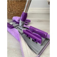 Mandallı Mop Yedek Mikrofiber Bez Sihirli Mop Bezi (2)