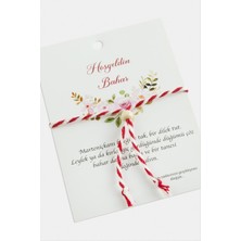 Ahşap Boncuk Marteniçka Ip Bileklik