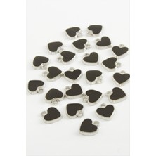 Kalp Mineli Bileklik ve Kolye Ucu Aparatı 1 Adet