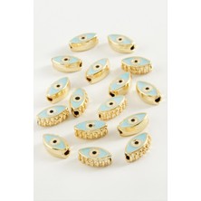 Göz Mineli Bileklik ve Kolye Ucu Aparatı 1 Adet