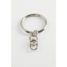 Fır Döndü Metal Anahtarlık Aparatı