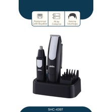 Mavi Erkek Bakım Seti SHC-4397, Şık ve Kullanışlı Bakım Ürünleriyle Tarzını Tamamla