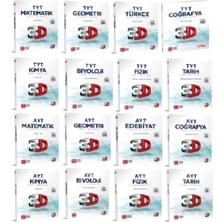 2026 Tyt Ayt Full Soru Bankası Seti (16 Kitap) 3D Yayınları
