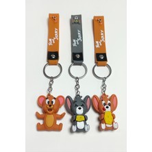 Tm Jrry Silikon Anahtarlık