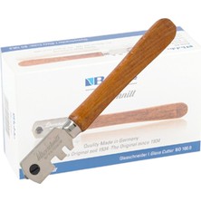 Silberschnitt Ahşap Saplı Cam Kesme Elması