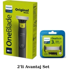 Çok Renkli Yüz ve Vücut Şekillendirici Set, Yedek Bıçaklar Dahil