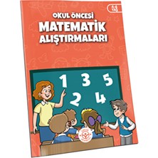 Okul Öncesi Matematik Alıştırmaları - Özlem Durhat