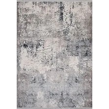 Aren Halı Rovolo Modern Gri Akrilik Makine Halısı