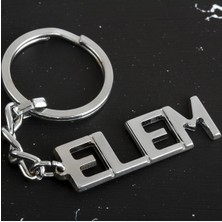 Elem Isimli Anahtarlık