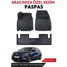 Renault Megane E-Tech 2024 Model Bagaj Havuzu+Paspas Full Takım+Hediyeli