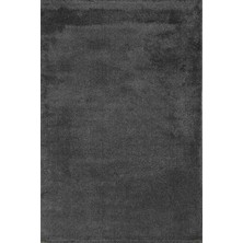 Aren Halı Ugena Shagy Antrasit Polyester Makine Halısı