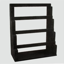 Merdiven 4 Katlı Anfora Kumaş Küpelik