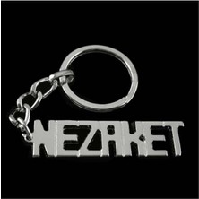 Nezaket Isimli Anahtarlık
