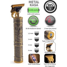 Çelik T-Bıçaklı Çok Amaçlı Tıraş Makinesi ve Saç Kesim Aracı