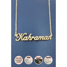 Kahraman Isimli Kolye