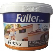 Füller Focus Silikonlu Dış Cephe Boyası 3,5 kg Beyaz