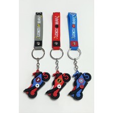 Motor Silikon Anahtarlık