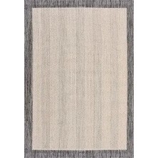 Aren Halı Sovana Modern Bej Pamuk ve Polip Kaydırmaz Taban Makine Halısı