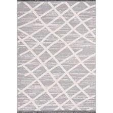 Aren Halı Meldola Modern Gri Soft Yumuşak Polyamid Makine Halısı