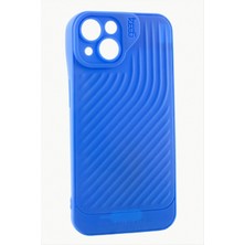 iPhone 15 6.1 Çizgili Lüx Gear Silikon Kılıf