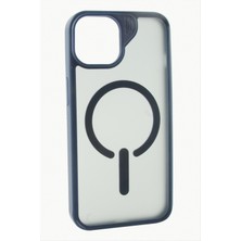 iPhone 16 Pro Max Lüx Magsaff Kapak Kılıf