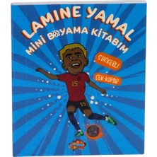 Bfs  Lamine Yamal Mini Boyama Kitabı