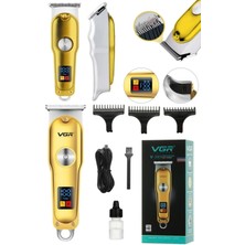 Şarjlı Çok Fonksiyonlu Tıraş Makinesi, Epilasyon Öncesi, Vücut ve Sakal Için