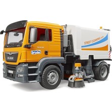 BR03780 Man Tgs Cadde Süpürme Aracı