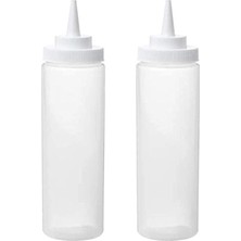 Grilltider Sıkma Şişesi Plastik Şeffaf 325 ml 804.446.06