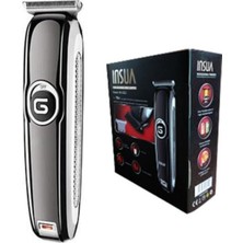 Siyah Çok Fonksiyonlu Saç ve Sakal Tıraş Makinesi HK-6050