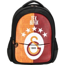 Galatasaray Tek Büyük Suni Deri Okul Çantası