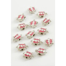 Kaplumbağa Mineli Bileklik ve Kolye Ucu Aparatı 1 Adet