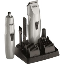 Gri Çok Fonksiyonlu Sakal ve Saç Kesme Makinesi, Bıyık Düzenleme Aracı