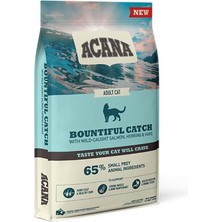 Acana Bountiful Catch Somonlu ve Ringa Balıklı Yetişkin Kedi Maması 4.5 kg