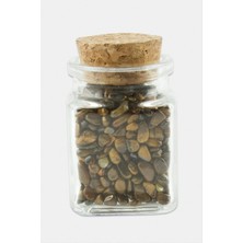 Kaplangözü Taşı Cam Şişe Biblo