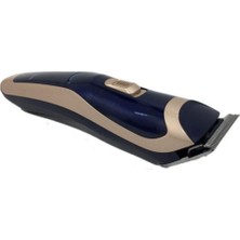 Ince Kesim Bıçaklı, Şarjlı, Hijyenik Saç ve Sakal Tıraş Makinesi, Lacivert