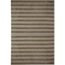 Aren Halı Roade Modern Kahverengi Yıkanabilir Polyester/pamuk Makine Halısı