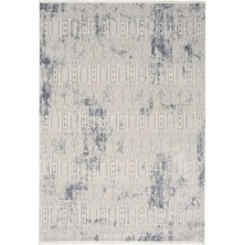 Aren Halı Volvera Modern Krem Polyester Makine Halısı
