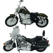 Bfs   1:18 Harley-Davidson Motorsiklet