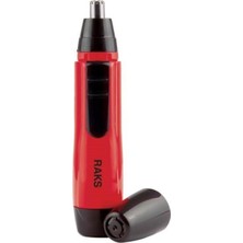 Kırmızı Renkli Burun, Kulak ve Yanak Kıl Temizleme Cihazı