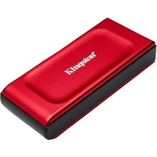 2 Tb Kıngston XS1000 Usb3.2 Gen2 Kırmızı SSD SXS1000R/2000G