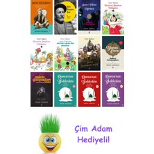 Sinan Yağmur 12 Kitap Seti + Çim Adam Hediye